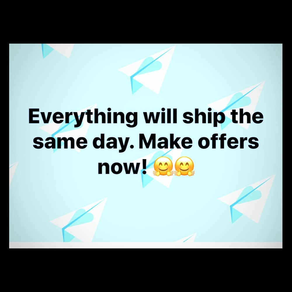 Same day shipping